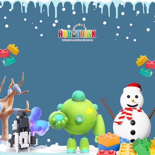 RoboThink Winter Holiday Workshop 3 @ GreenFoot Energy Center (BMO) Bedford (2025-01-02 - 2025-01-03)