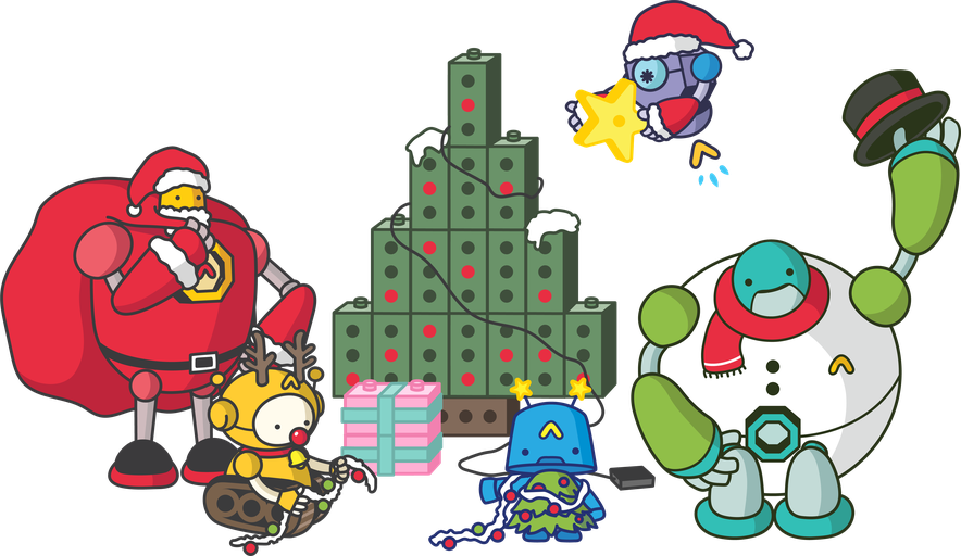 Christmas Robotics Workshop, Sun Dec 21,11:00am-12:30pm) @ GreenFoot Energy Center, Bedford (2025-12-21)